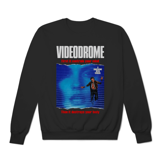 [Moletom Premium] VIDEODROME
