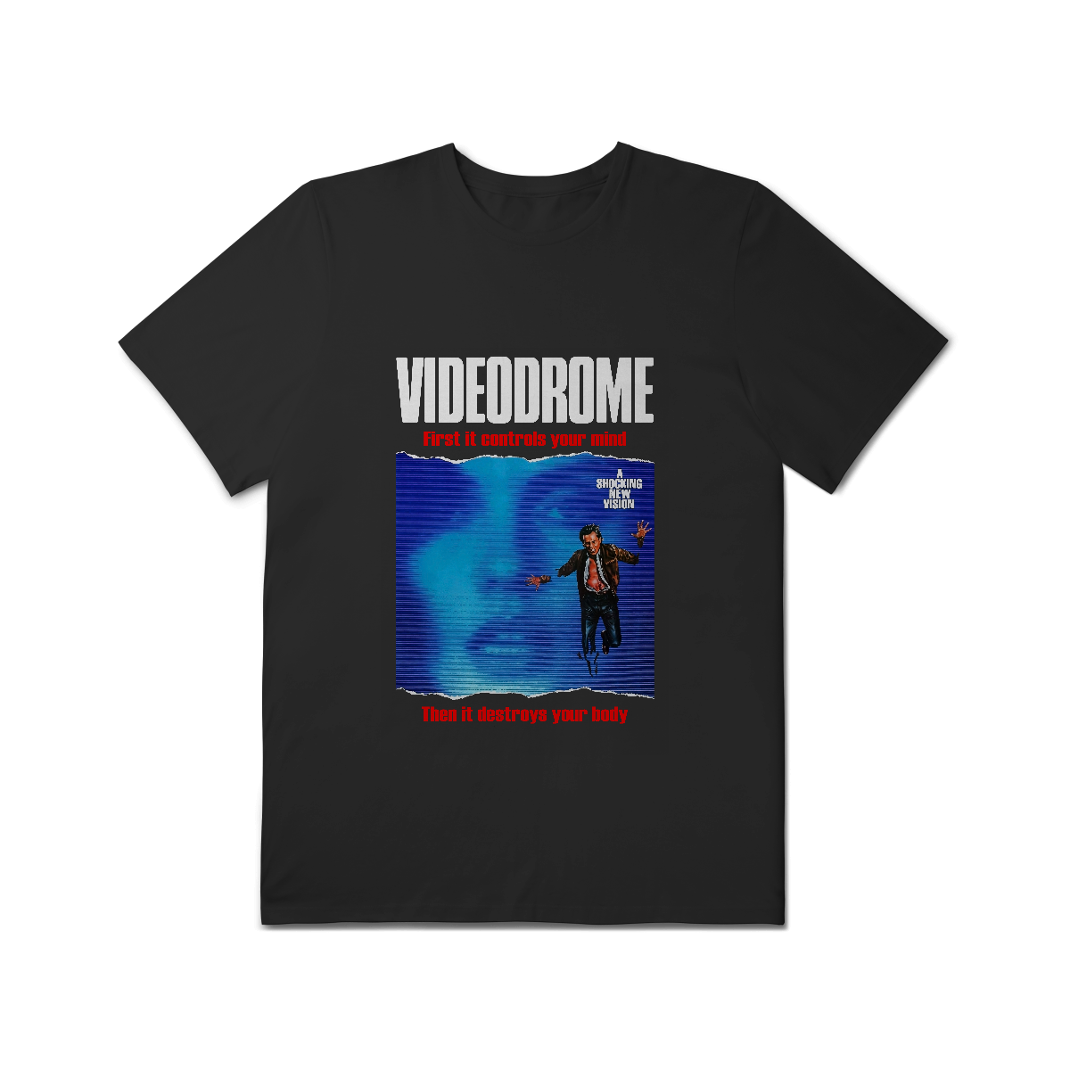 Nome do produto: [Plus size] VIDEODROME