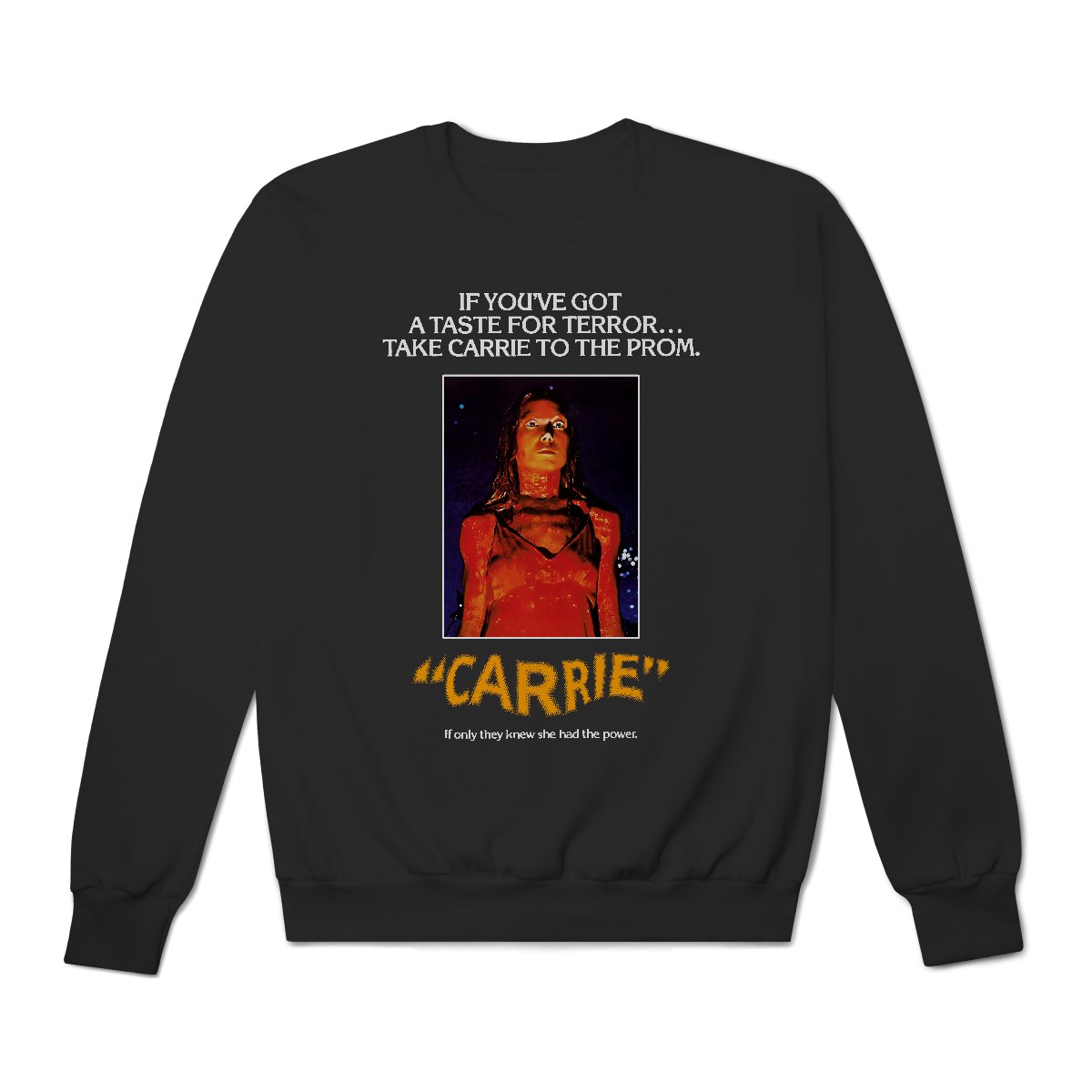 Nome do produto: [Moletom Premium] CARRIE