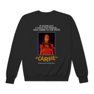 Nome do produto [Moletom Premium] CARRIE