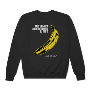 Nome do produto [Moletom Premium] THE VELVET UNDERGROUND & NICO