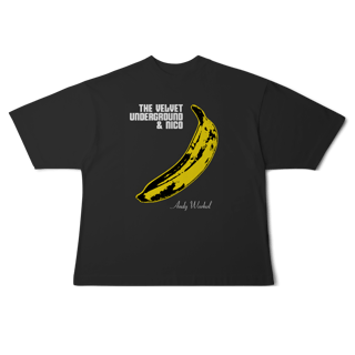 Nome do produto [Oversized] THE VELVET UNDERGROUND & NICO