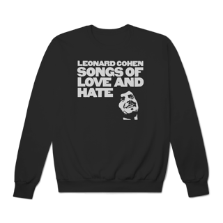 Nome do produto [Moletom Premium] LEONARD COHEN