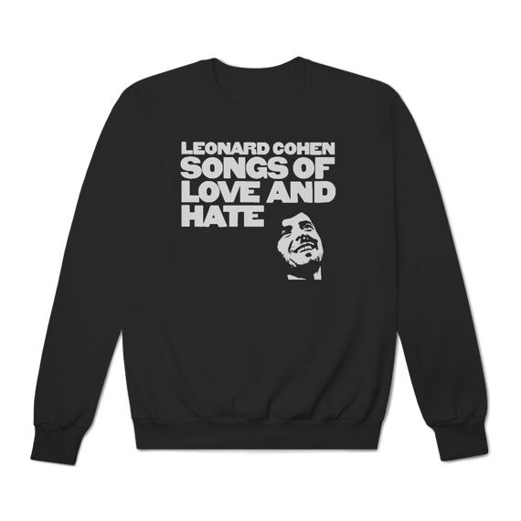 [Moletom Premium] LEONARD COHEN