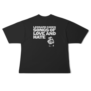 Nome do produto [Oversized] LEONARD COHEN