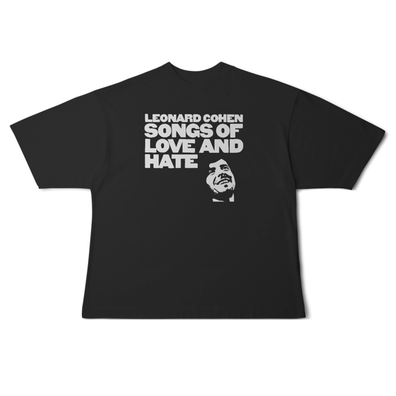 [Oversized] LEONARD COHEN