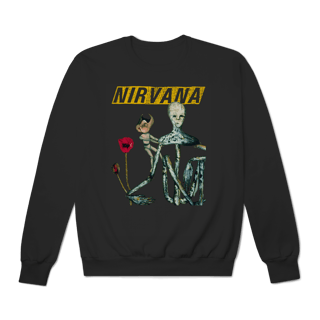Nome do produto [Moletom Premium] NIRVANA / INCESTICIDE