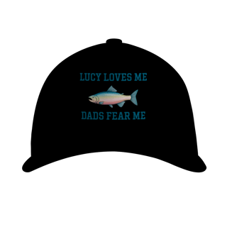 Nome do produto [Boné Premium] LUCY DACUS