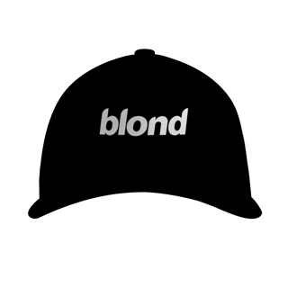 Nome do produto [Boné Premium] FRANK OCEAN / BLONDE