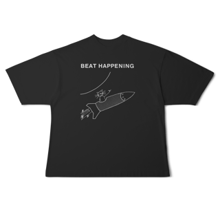 Nome do produto [Oversized] BEAT HAPPENING