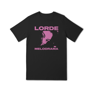 Nome do produto[Baby Tee] LORDE / MELODRAMA