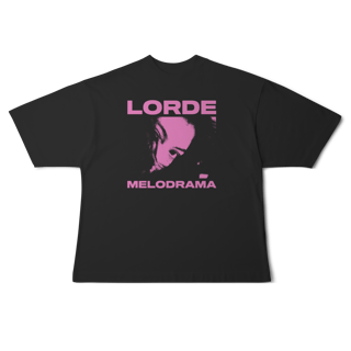 Nome do produto[Oversized] LORDE / MELODRAMA