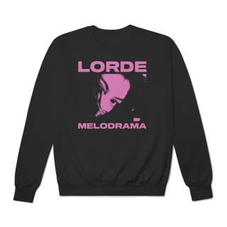 Nome do produto[Moletom Premium] LORDE / MELODRAMA