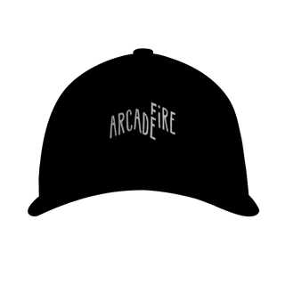 Nome do produto[Boné Premium] ARCADE FIRE