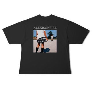 Nome do produto[Oversized] ALEXISONFIRE
