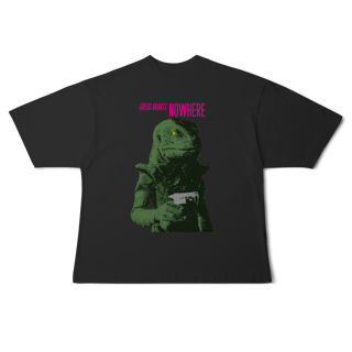 Nome do produto[Oversized] NOWHERE