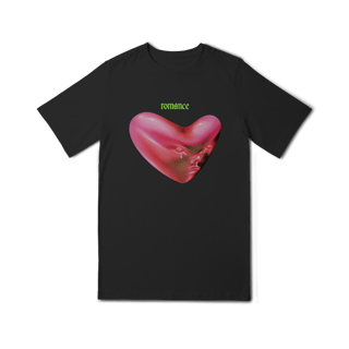 Nome do produto[Baby Tee] FONTAINES D.C. / ROMANCE
