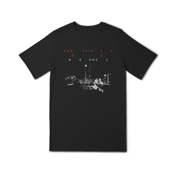 [Baby Tee] FONTAINES D.C. / DOGREL