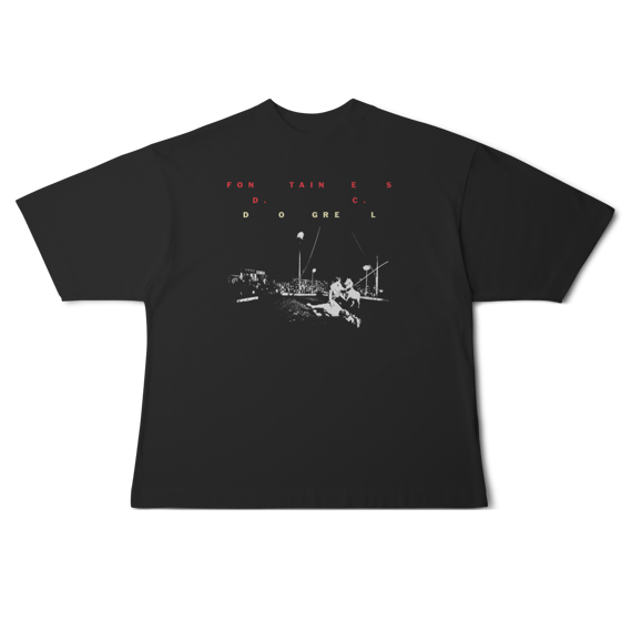 [Oversized] FONTAINES D.C. / DOGREL