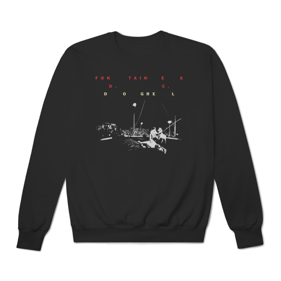 [Moletom Premium] FONTAINES D.C. / DOGREL