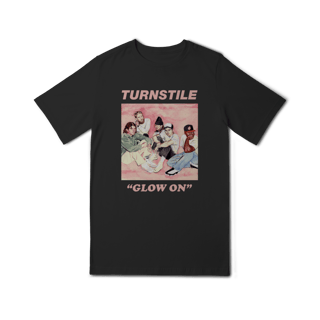 Nome do produto[Baby Tee] TURNSTILE / GLOW ON