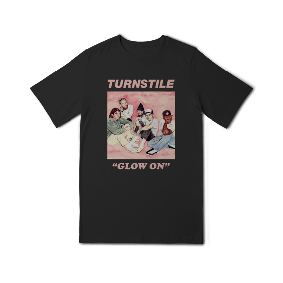 [Baby Tee] TURNSTILE / GLOW ON