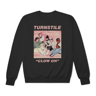 [Moletom Premium] TURNSTILE / GLOW ON