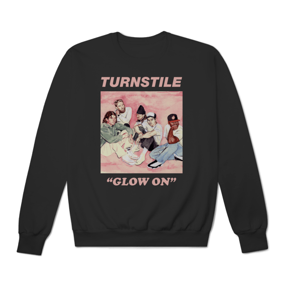 [Moletom Premium] TURNSTILE / GLOW ON