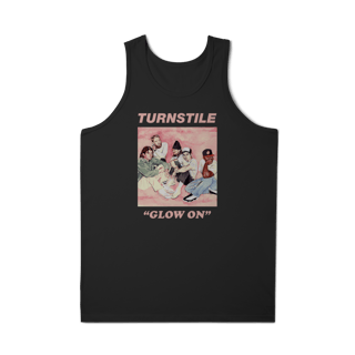 Nome do produto[Regata] TURNSTILE / GLOW ON