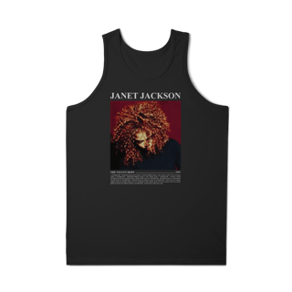 Nome do produto[Regata] JANET JACKSON / VELVET ROPE