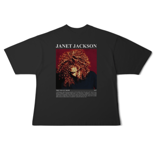 Nome do produto[Oversized] JANET JACKSON / VELVET ROPE