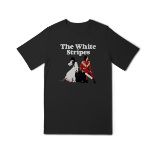 Nome do produto[Baby Tee] THE WHITE STRIPES