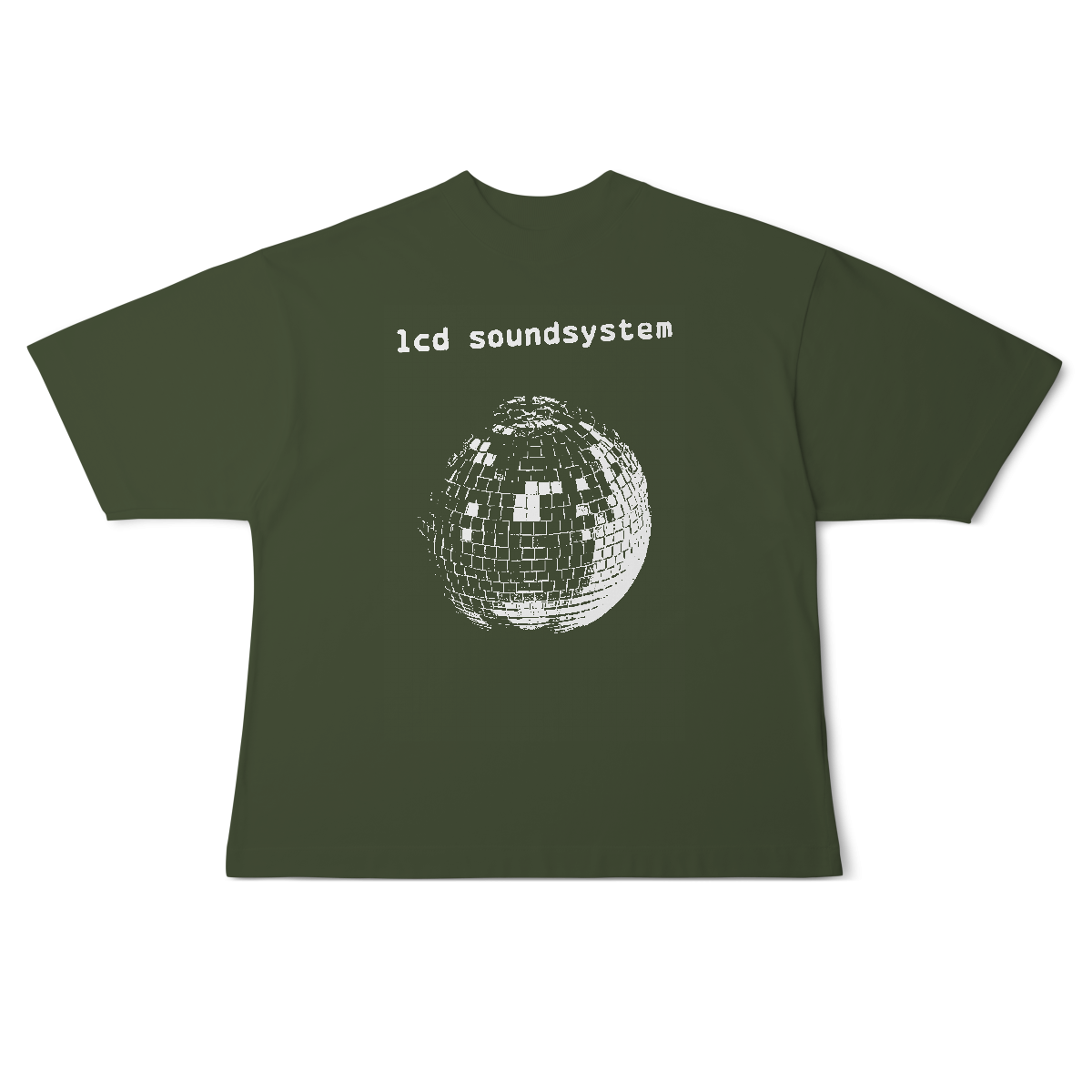 Nome do produto: [Oversized] LCD SOUNDSYSTEM