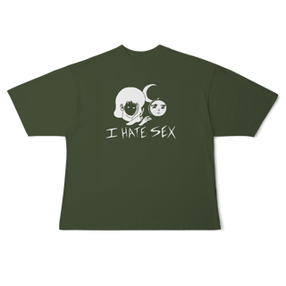 Nome do produto [Oversized] I HATE SEX