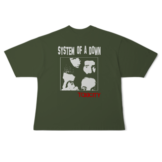 Nome do produto [Oversized] SYSTEM OF A DOWN