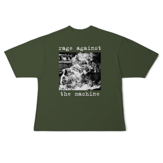 Nome do produto [Oversized] RAGE AGAINST THE MACHINE