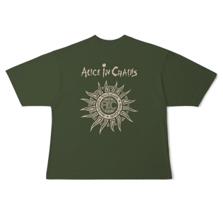 Nome do produto [Oversized] ALICE IN CHAINS