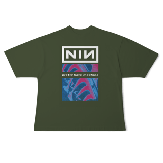 Nome do produto [Oversized] NINE INCH NAILS