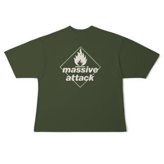 Nome do produto [Oversized] MASSIVE ATTACK