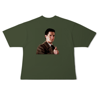 Nome do produto [Oversized] AGENT COOPER