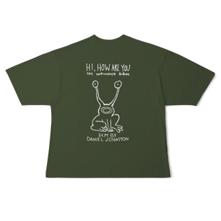 Nome do produto [Oversized] DANIEL JOHNSTON
