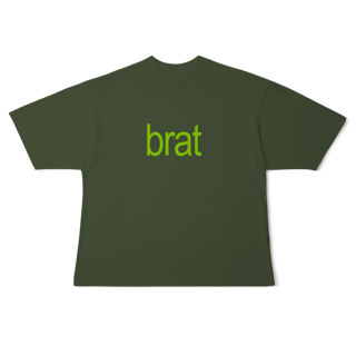 Nome do produto [Oversized] CHARLI XCX / BRAT