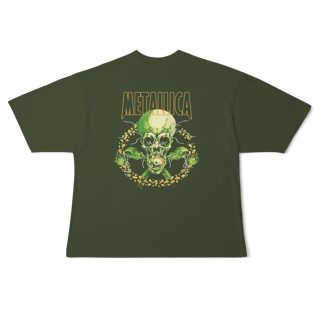 Nome do produto [Oversized] METALLICA