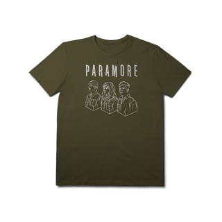 Nome do produto [Premium] PARAMORE