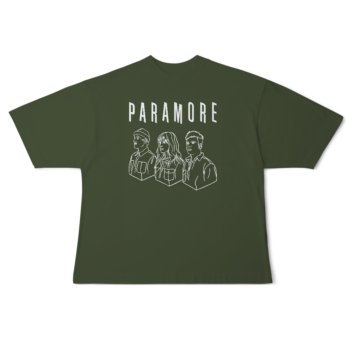 Nome do produto: [Oversized] PARAMORE