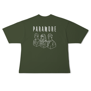Nome do produto [Oversized] PARAMORE