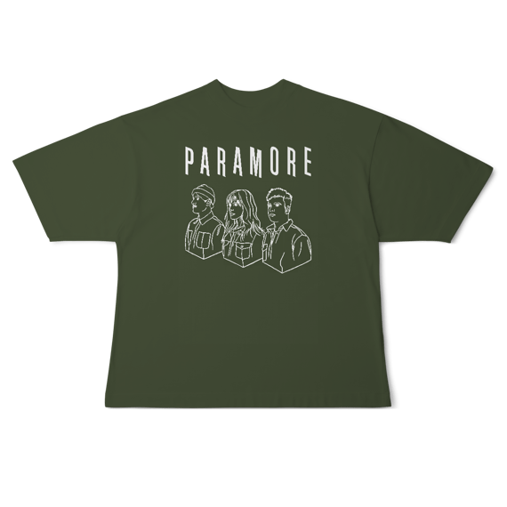 [Oversized] PARAMORE