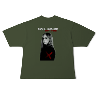 Nome do produto [Oversized] AVRIL LAVIGNE