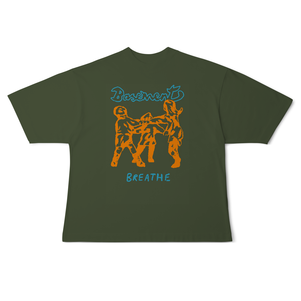 Nome do produto: [Oversized] BASEMENT / BREATHE