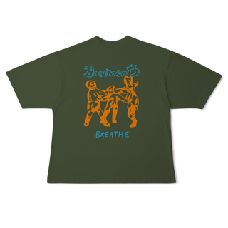 Nome do produto [Oversized] BASEMENT / BREATHE